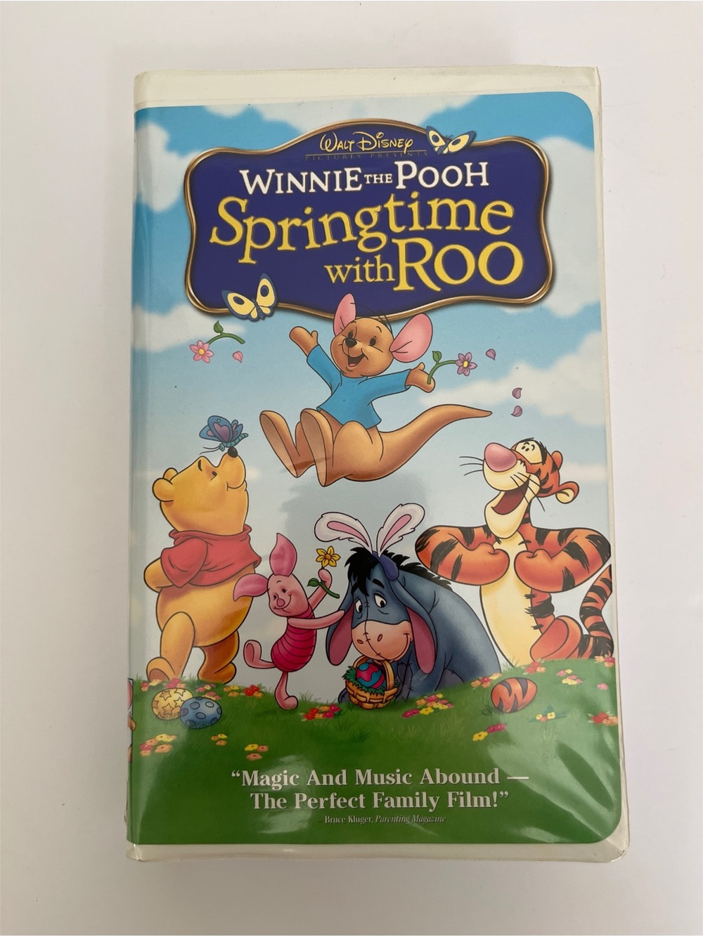 Disneys Winnie the Pooh Springtime With Roo VHS